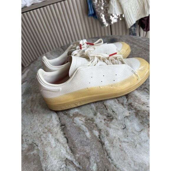 ADIDAS Stan Smith x Beyonce Ivy Park Shoes Sneakers Ivy Heart Dipped Size 7.5 - Picture 8 of 11